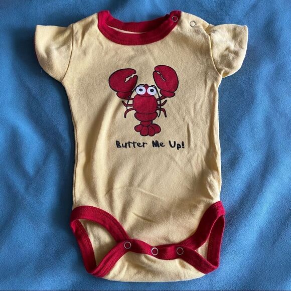 4/$20 Butter me Up Onesie - Picture 1 of 5